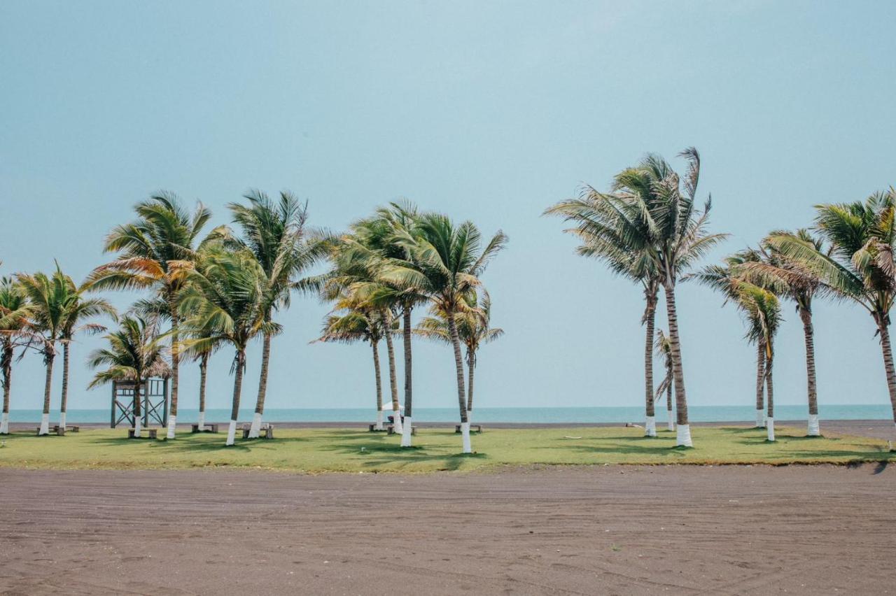 Los Olivos La Playa Hotel Y Restaurante Escuintla Kültér fotó