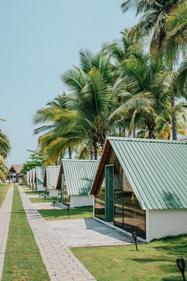 Los Olivos La Playa Hotel Y Restaurante Escuintla Kültér fotó